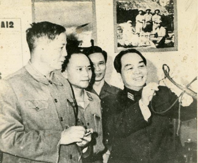 “Vật liệu đặc biệt”  phục vụ chiến trường